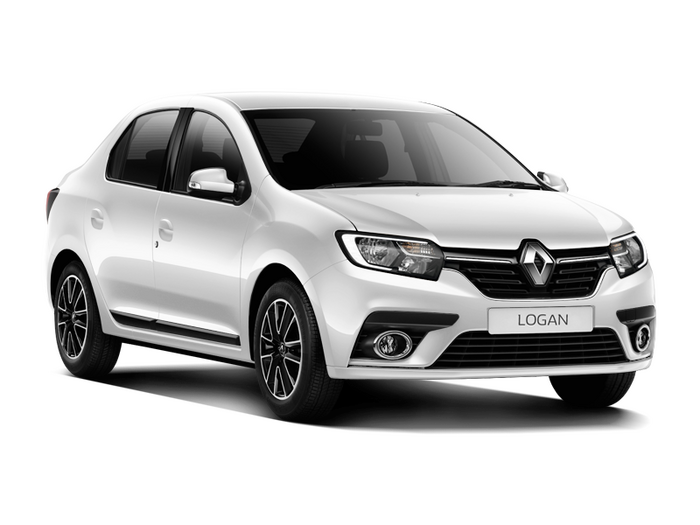 Renault Logan Белый 