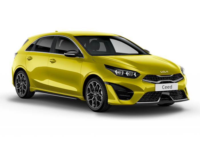 KIA Ceed Splash Lemon