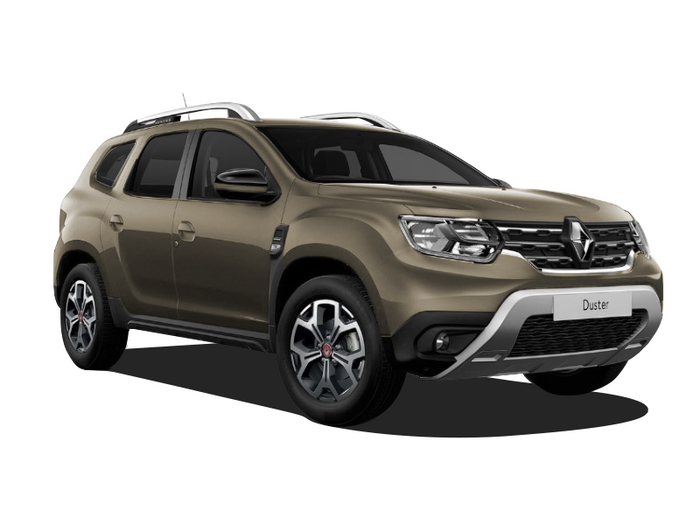 Renault Duster Серо-коричневый металлик