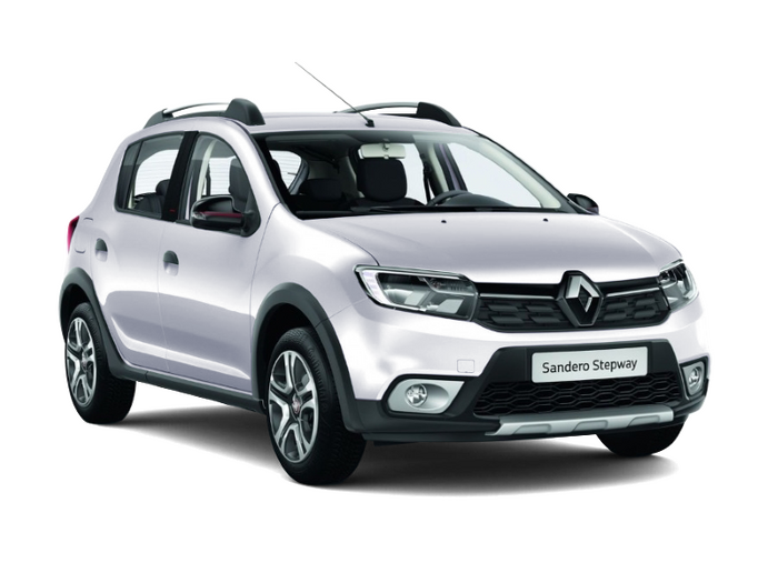 Renault Sandero Stepway Серебристый