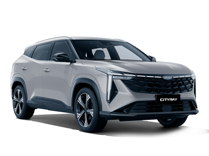 Geely Cityray Серебристый металлик