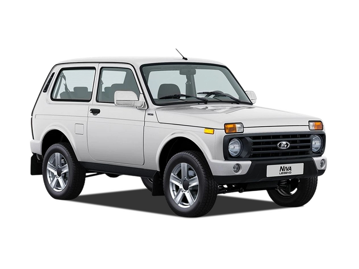 Lada Niva Legend Urban 3 дв. Белый 