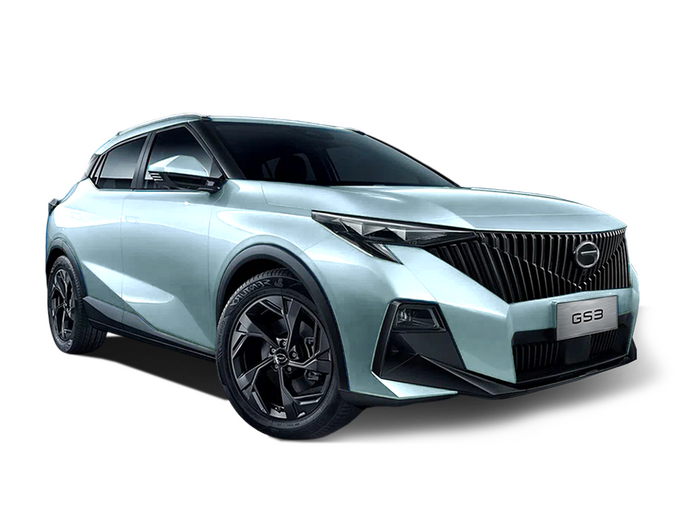 GAC GS3 Серебристый