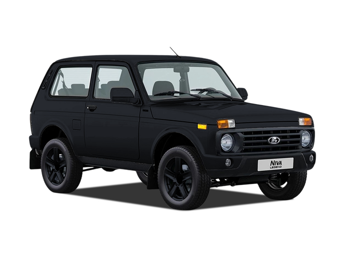 Lada Niva Legend Urban 3 дв. Черный 