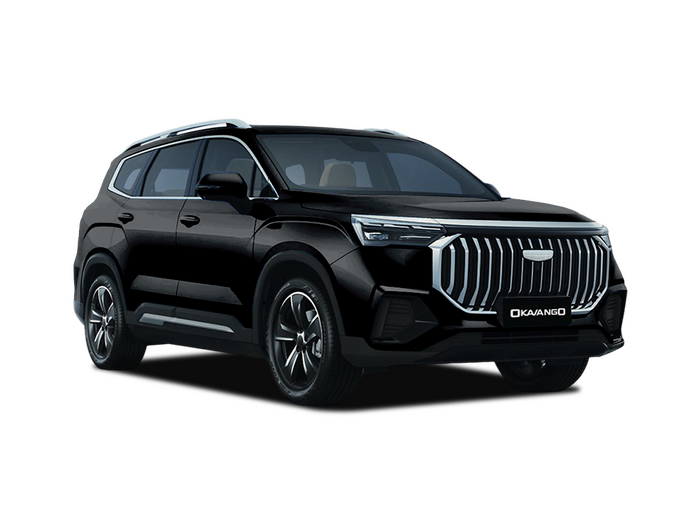 Geely Okavango New Черный металлик