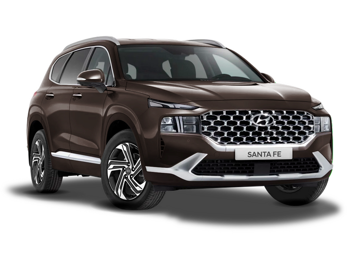 Hyundai New Santa Fe Коричневый Taiga Brown