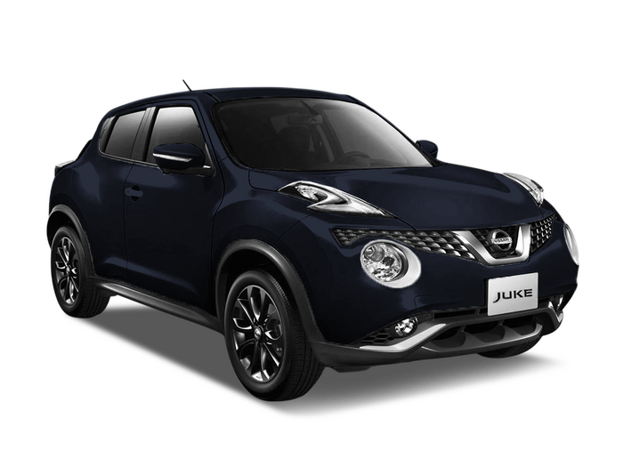 Nissan Juke синий