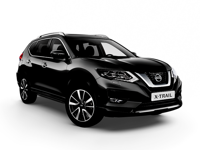 Nissan X-Trail 2020 Черный