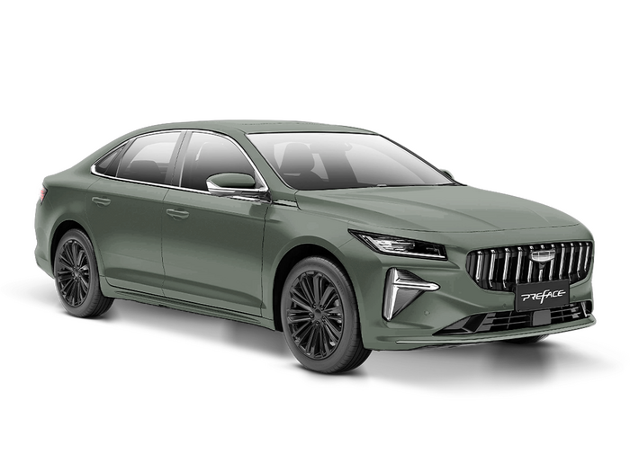 Geely Preface Зеленый металлик